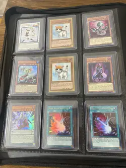 Yu-Gi-Oh Huge Binder Collection Over 800 Cards Total! Ultra Rare Blue Eyes Jinzo - Image 5