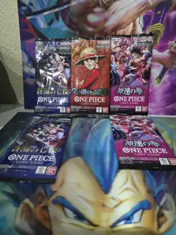 ONE PIECE Card Game Japan - Booster Sealed Pack bundle - OP-13, Op-14, Op11 - Image 1