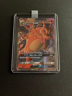 Pokemon Card TCG - Charizard GX SM211 Black Star Promo Sun & Moon Near Mint - Image 1