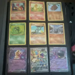 Pokemon TCG Nintendo 9 Card Lot Charmeleon Charmander Rhyperior Holo Regular - Image 1