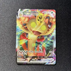 Meowth VMAX - SWSH005 Sword & Shield Promo Cards #SWSH5 Promo Holo NM Pokemon - Image 1