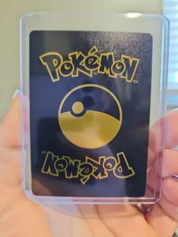 M Charizard EX Black Foil Fan Art Collector Pokemon Card 159/300 - Image 2