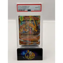 Pokemon M Charizard EX 2016 XY Evolutions #13 PSA 10 Gem Mint Trading Card - Image 1