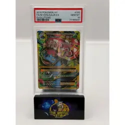 Pokemon Venusaur EX 2016 XY Evolutions FA M PSA 10 Gem Mint Collectible Card - Image 1