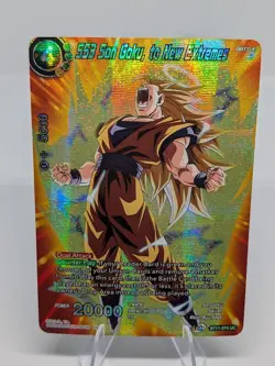 Dragon Ball Super CCG SS3 Son Goku, to New Extremes BT11-074 UC Foil Card NM - Image 1
