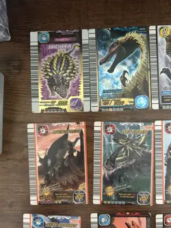 Dinosaur King Arcade Cards Job Lot - 3rd edition With Holos - Total 19 cards - Image 2