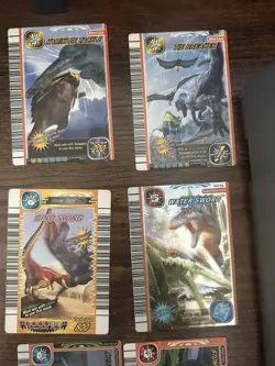 Dinosaur King Arcade Cards Job Lot - 3rd edition With Holos - Total 19 cards - Image 4