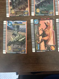 Dinosaur King Arcade Cards Job Lot - 3rd edition With Holos - Total 19 cards - Image 5