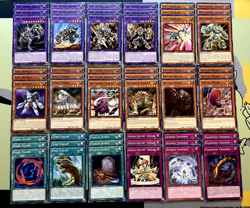 Fossil Fusion Deck Core SGX4 54 Card Set 1st Edition NM YuGiOh - Image 1