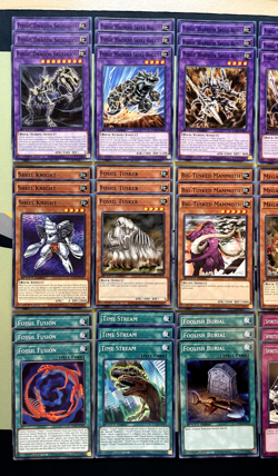 Fossil Fusion Deck Core SGX4 54 Card Set 1st Edition NM YuGiOh - Image 2