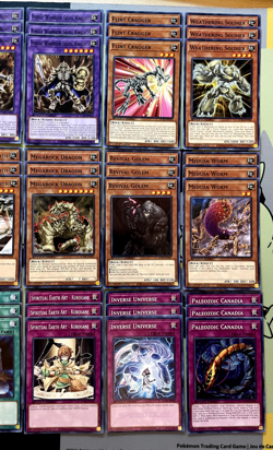 Fossil Fusion Deck Core SGX4 54 Card Set 1st Edition NM YuGiOh - Image 3