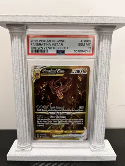 Giratina VSTAR GG69/GG70 Crown Zenith Galarian Gallery Card PSA 10 Secret Rare - Image 1
