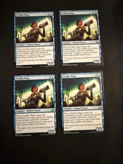 x4 Trophy Mage [Aether Revolt] 4x Magic MTG Cards LP - Image 1