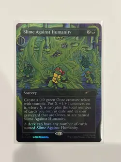MTG Magic The Gathering Slime Against Humanity (7077) Secret Lair Drop Foil TMNT - Image 3