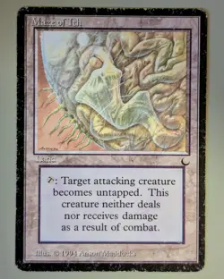Maze of Ith - The Dark #117 Uncommon - Lightly Played-/Moderately Played+ - MtG - Image 1