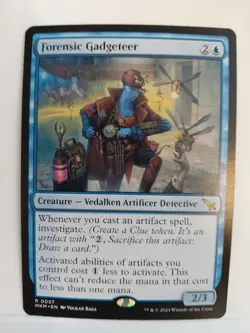 Forensic Gadgeteer Murders at Karlov Manor Regular - Image 1