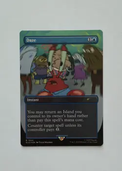Daze (Rainbow Foil) Secret Lair Drop Foil - Image 1