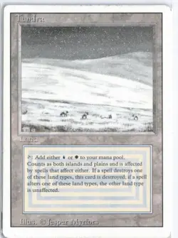 MTG Tundra R Revised Edition MP - Image 1