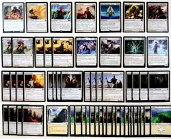 mtg WHITE AURAS PIONEER DECK Magic the Gathering rare cards sram hero of iroas - Image 2