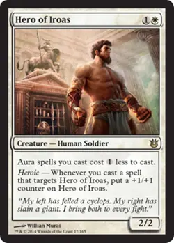 mtg WHITE AURAS PIONEER DECK Magic the Gathering rare cards sram hero of iroas - Image 5
