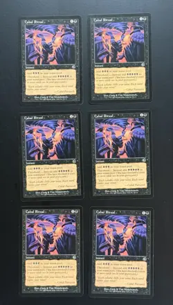 MTG - Cabal Ritual - Torment - Multiple Available - NM (Magic: The Gathering) - Image 1