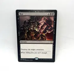 x1 Hex C19 Commander 2019 MTG Magic The Gathering - Image 1