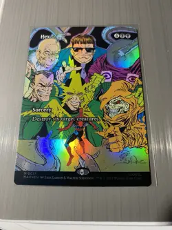 Hex (Borderless) Marvel Universe Eternal-Legal Foil - Image 1