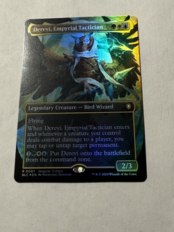 Derevi, Empyrial Tactician FOIL BLC 0087 (MTG Bloomburrow 2024) - Image 1