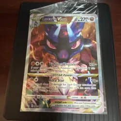Pokemon Lucario VSTAR SWSH291 Promo Holo Sword & Shield HP270 Sealed! - Image 1