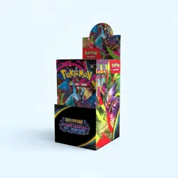 Pokemon TCG: Mega Evolution Phantasmal Flames Half Booster Pack (18 Pack) - Image 1