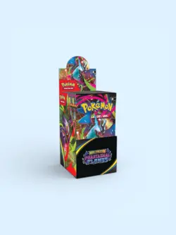 Pokemon TCG: Mega Evolution Phantasmal Flames Half Booster Pack (18 Pack) - Image 3
