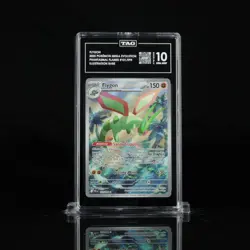 2025 POKEMON PFL EN-PHANTASMAL FLAMES ILLUSTRATION RARE #101 FLYGON TAG 10 - Image 1