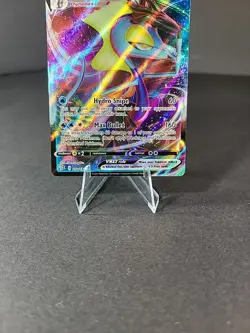 Inteleon Vmax 050/192 Rebel Clash Ultra Rare Full Art 2020 Pokemon TCG NM - Image 4