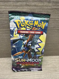 Pokemon "Guardians Rising" 10-Card Sealed Booster Pack (Tapu Koko) X1 - Image 1