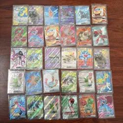 Pokemon - Full Art Ex Cards - Mixed Lot Of 30 - All NM - Image 2