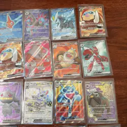 Pokemon - Full Art Ex Cards - Mixed Lot Of 30 - All NM - Image 4