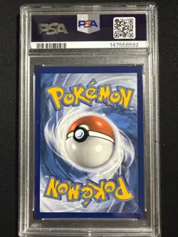 2021 Pokemon PIKACHU & ZEKROM GX #SM248 Black Star Promo GX Prem. Coll. PSA 9 - Image 2