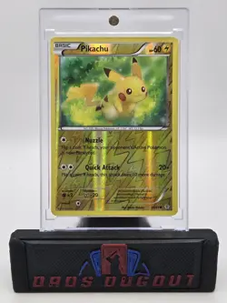 Pokemon TCG Generations Pikachu Common Reverse Holo Card 26/83 LP (B) - Image 1