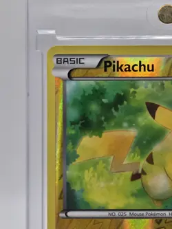 Pokemon TCG Generations Pikachu Common Reverse Holo Card 26/83 LP (B) - Image 3