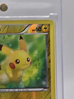 Pokemon TCG Generations Pikachu Common Reverse Holo Card 26/83 LP (B) - Image 4
