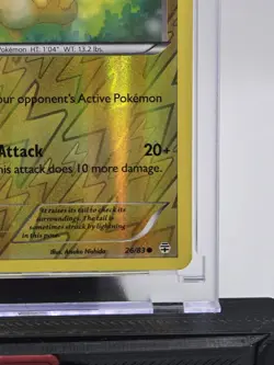 Pokemon TCG Generations Pikachu Common Reverse Holo Card 26/83 LP (B) - Image 5