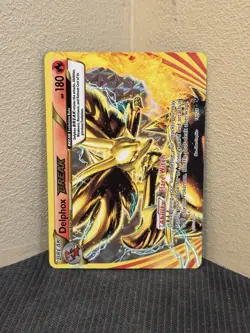 Pokemon TCG Delphox BREAK 14/124 XY Fates Collide Holo Rare Break - Image 2