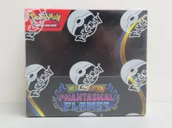2025 Pokemon Mega Evolution Phantasmal Flames Factory Sealed Booster Box - Image 1