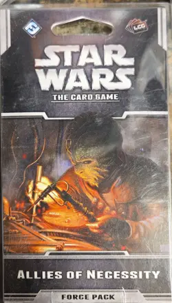 FFG Star Wars: The Card Game - Allies of Necessity Force Pack SEALED - Image 1