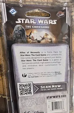 FFG Star Wars: The Card Game - Allies of Necessity Force Pack SEALED - Image 2