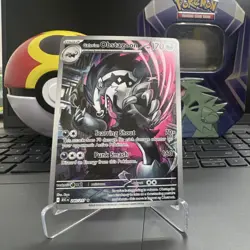 Pokemon Galarian Obstagoon 245/217 Ascended Heroes Full Art Holo 2026 Near Mint - Image 1
