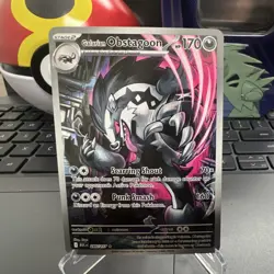 Pokemon Galarian Obstagoon 245/217 Ascended Heroes Full Art Holo 2026 Near Mint - Image 2