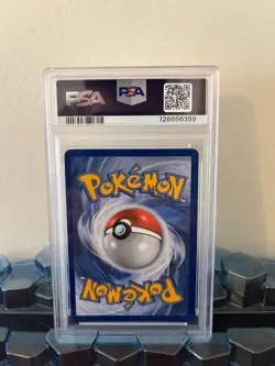 PSA 9 PIKACHU PROMO FIGURE COLLECTION SWSH020 POKEMON - Image 2