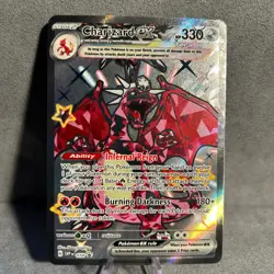 Charizard EX 074 BLACK STAR PROMO Holo Scarlet & Violet Promo Pokemon NM - Image 1