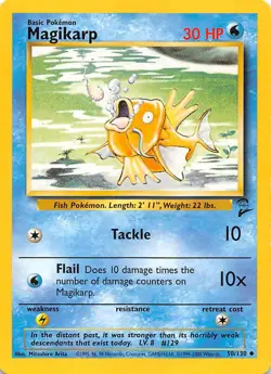 Magikarp 035/102 Base Set Pokemon - Image 1